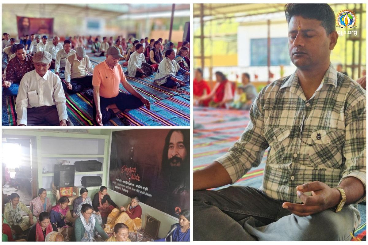 26,736 People Took a Step Towards Mental Well-being Through Brahm Gyan-Based Dhyaan Shivir