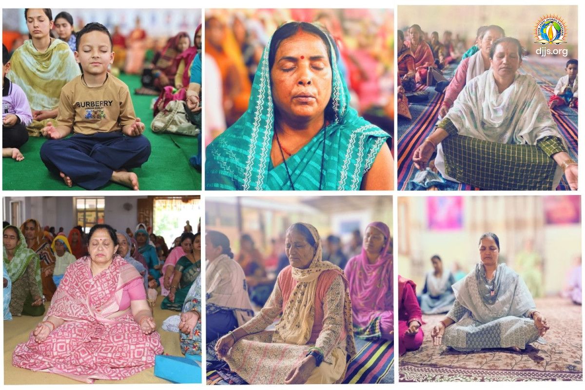 26,736 People Took a Step Towards Mental Well-being Through Brahm Gyan-Based Dhyaan Shivir