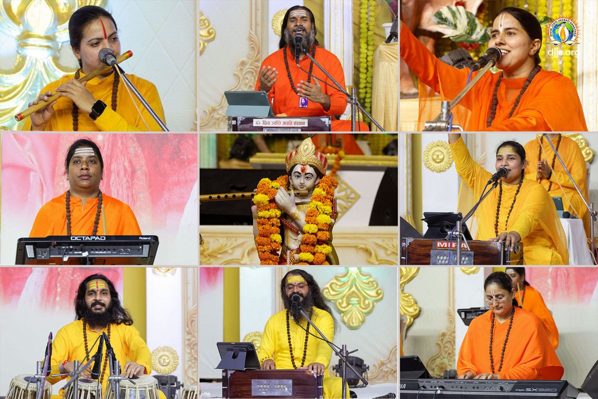 Shri Krishna Katha at Muktsar, Punjab celebrated a soul-transforming event aimed at awakening inner devotion & deepening spiritual understanding