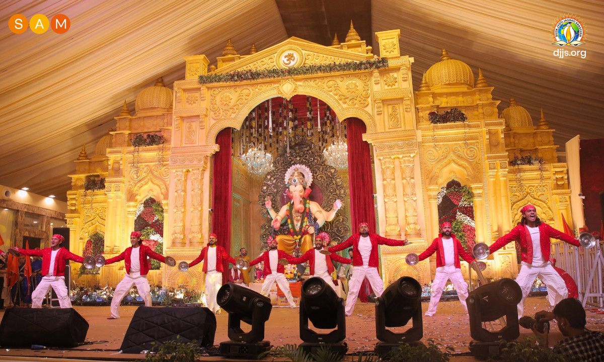SAM Brings Bhajan Clubbing to Lal Bagh Ka Raja (Trust) New Delhi