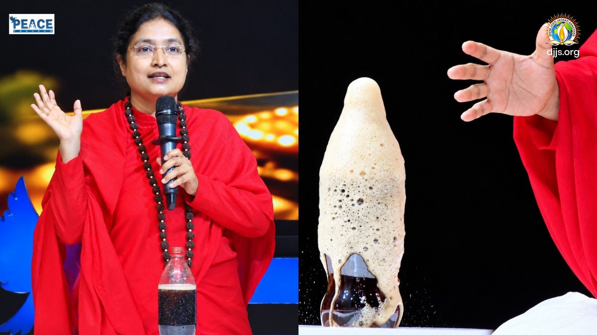 “GITA-O-Logy for Gen Z” Event Sparks High Josh at Bharat Mandapam
