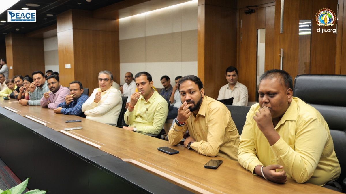 PEACE Program hosts Gita-O-Logy Workshop for Dalmia Bharat Ltd