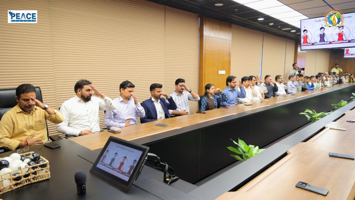 PEACE Program hosts Gita-O-Logy Workshop for Dalmia Bharat Ltd