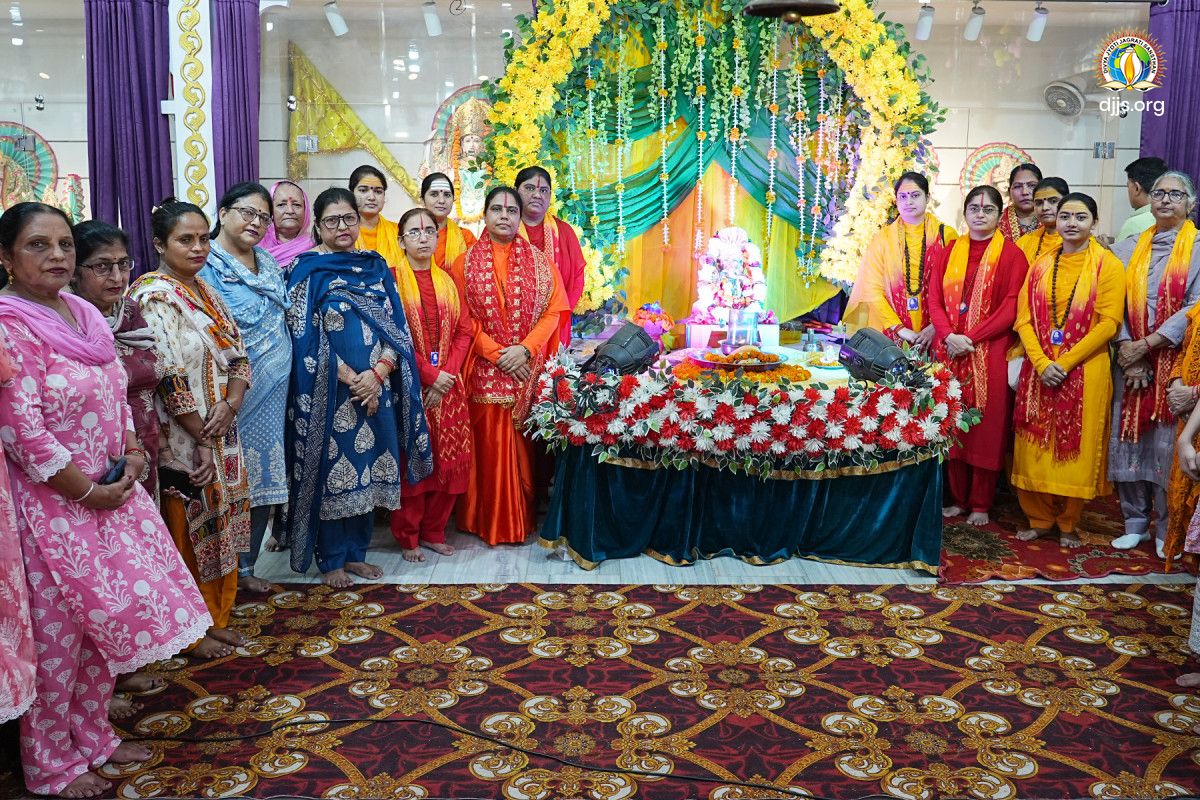 DJJS’ Shri Ganesh Katha at Kapurthala, Punjab Connects Ancient Wisdom with the Spiritual Needs of Modern Life