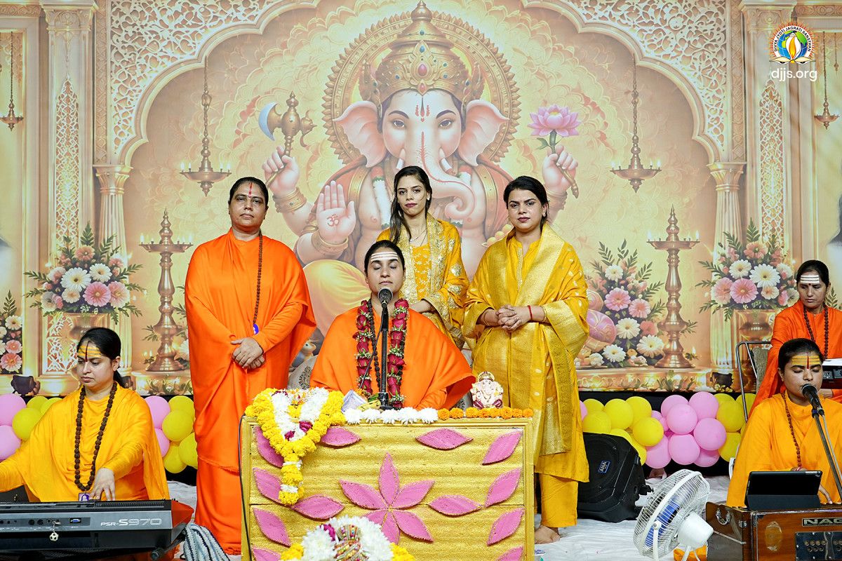 DJJS’ Shri Ganesh Katha at Kapurthala, Punjab Connects Ancient Wisdom with the Spiritual Needs of Modern Life