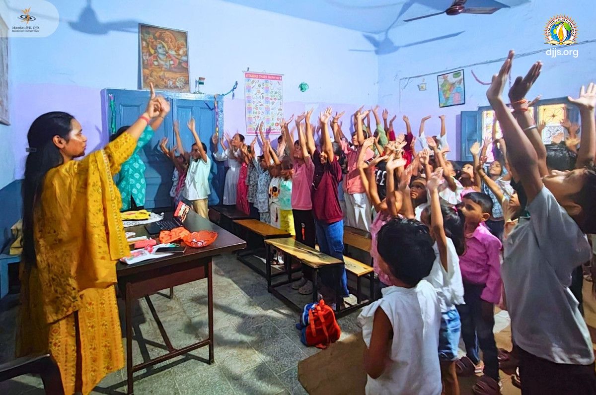 Kitchen Hygiene: Cultivating Cleanliness, Safety and Responsibility | DJJS Manthan SVK | August 2026