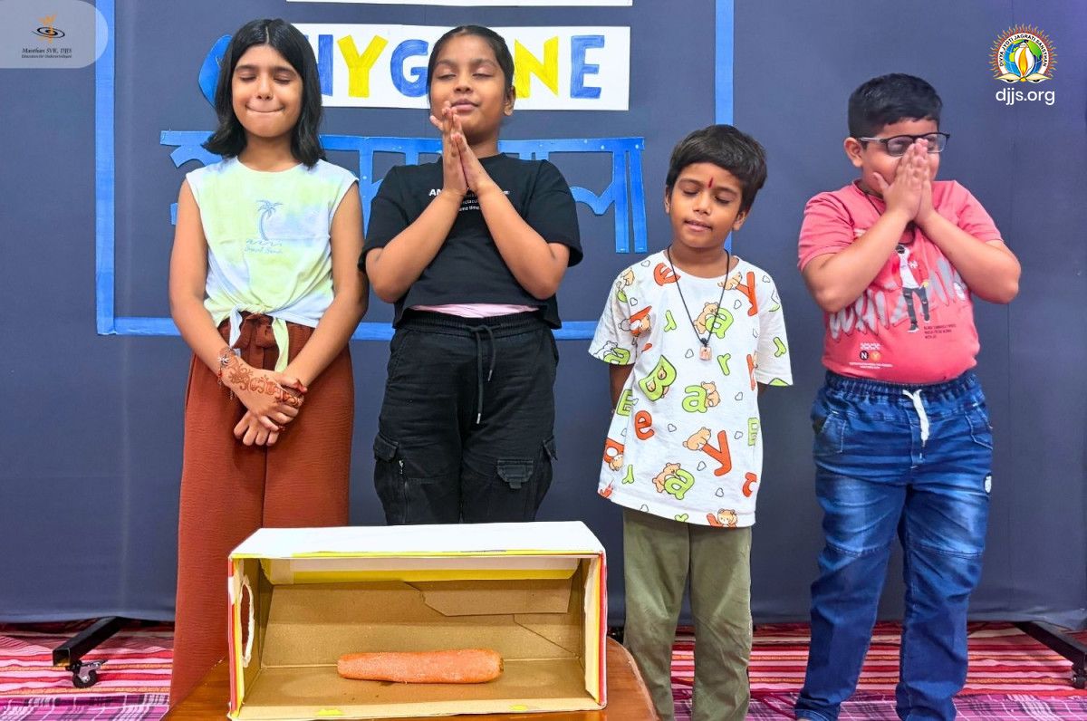 Kitchen Hygiene: Cultivating Cleanliness, Safety and Responsibility | DJJS Manthan SVK | August 2026