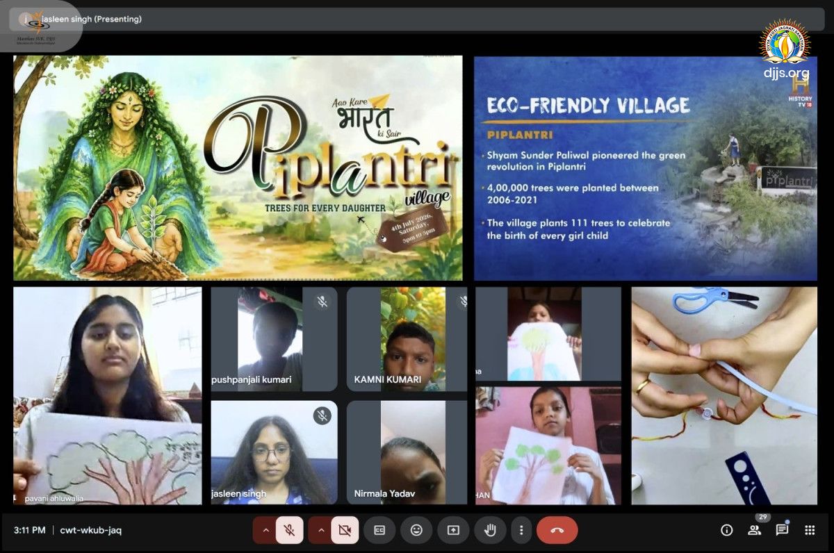 DJJS Manthan SVK Monthly Activity Highlights | July 2026