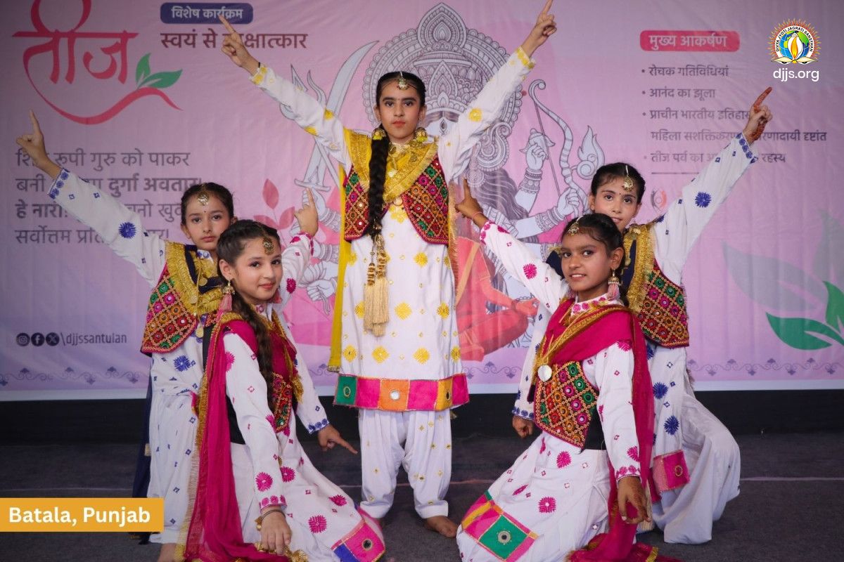 Women Empowerment Initiative, Santulan Brings Together Spiritual Insight and Community Engagement for Teej 2026