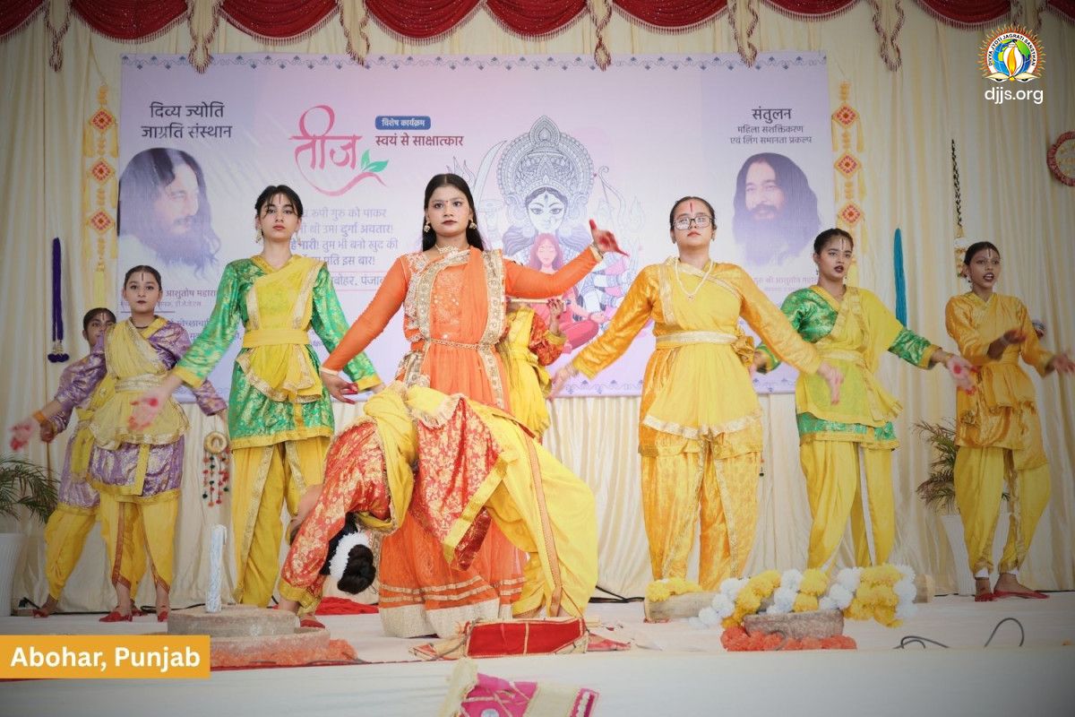 Women Empowerment Initiative, Santulan Brings Together Spiritual Insight and Community Engagement for Teej 2026
