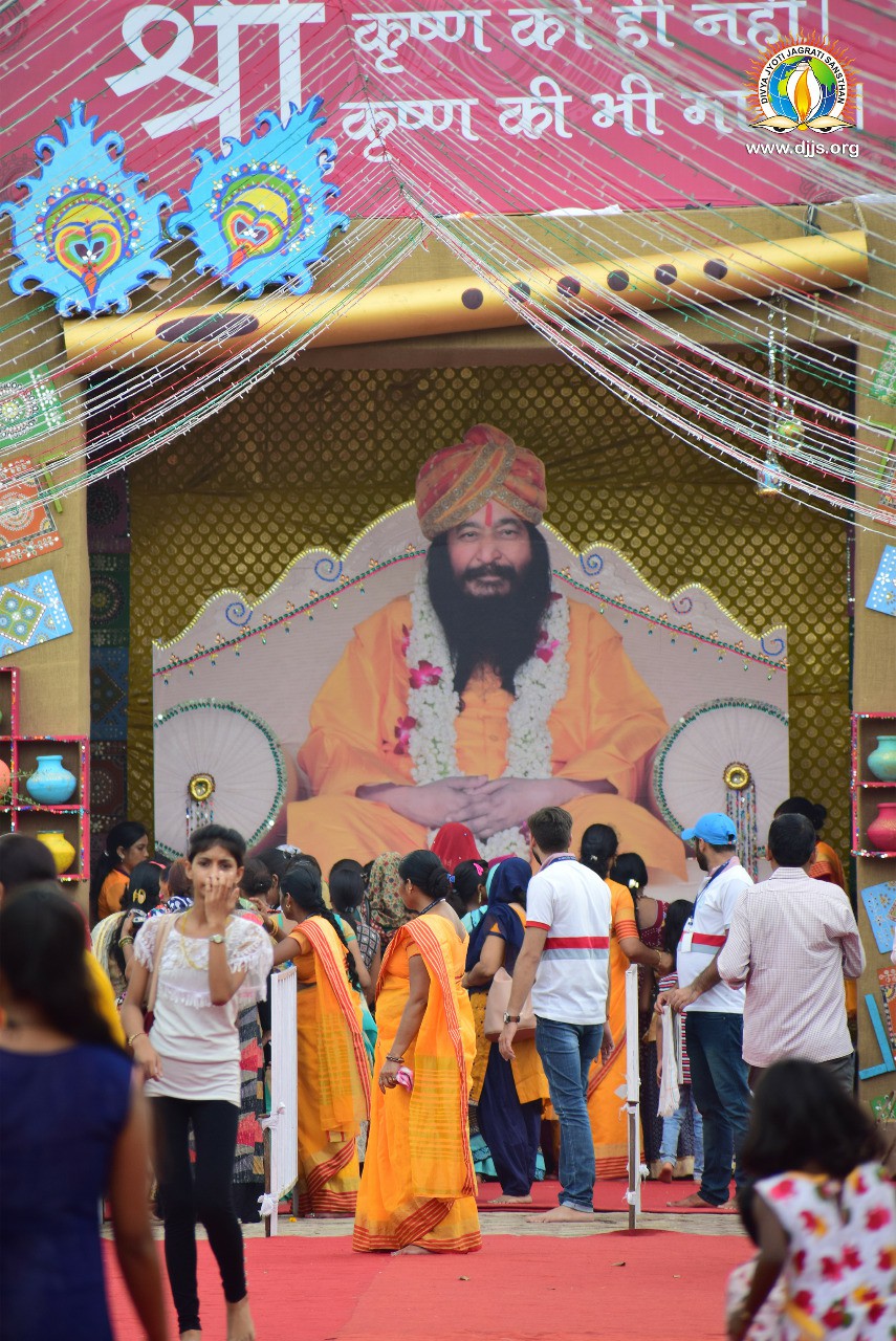 Shri Krishna Janmashtami Celebrations Soaked the Heart & Soul at Divya Dham Ashram, Delhi